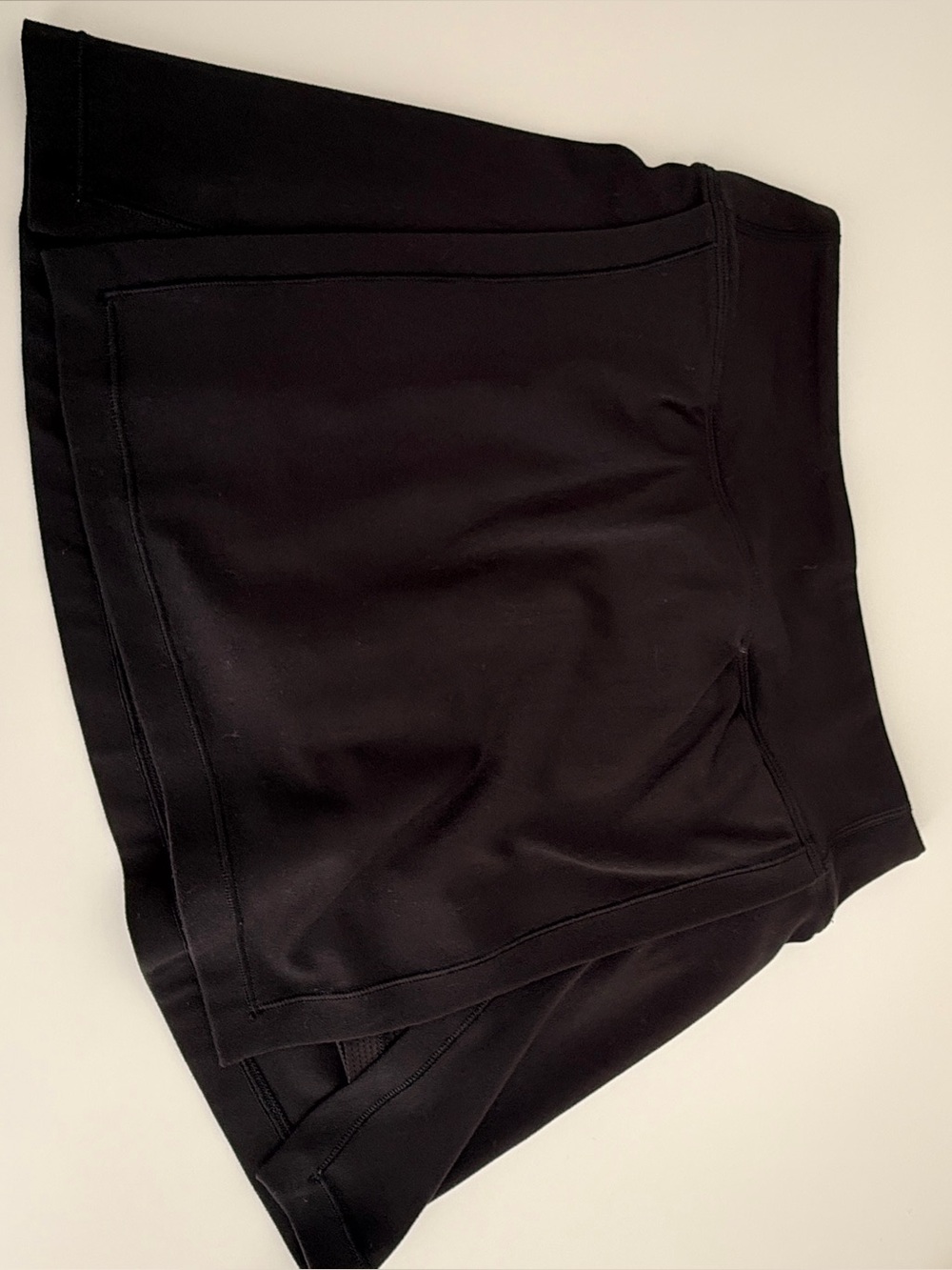 Athleta Black Button-Front Active Shirt